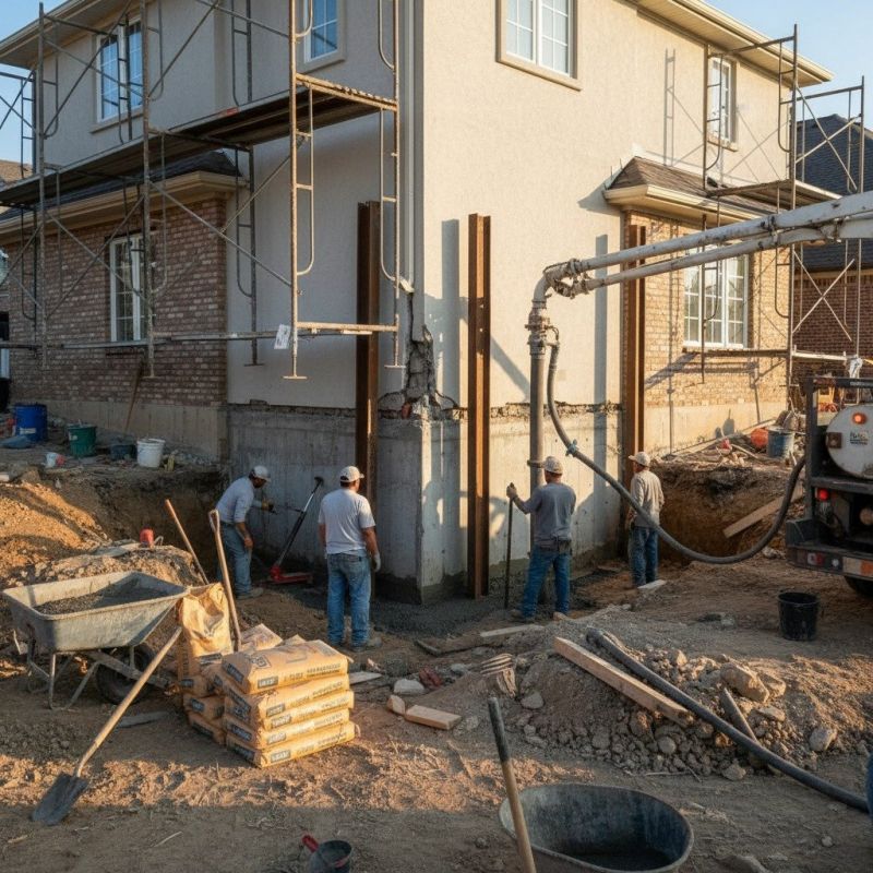 Top Foundation Lifting Companies in Goshen, OH