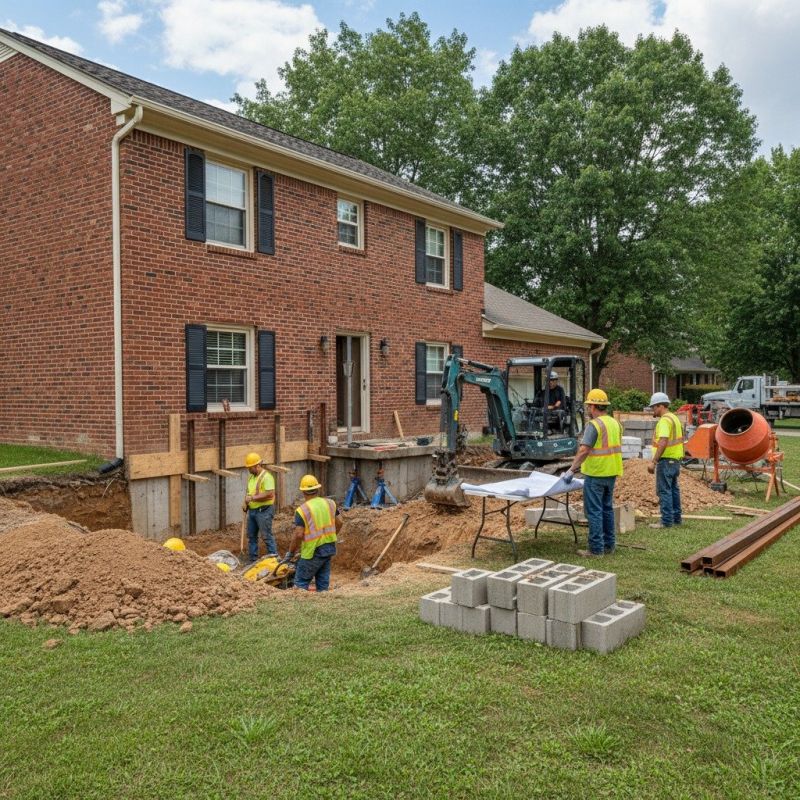 Top Foundation Lifting Companies in Mason, OH