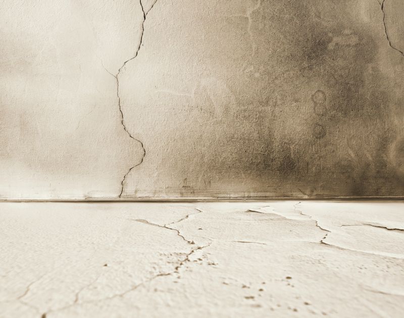 Cracked Basement Floor Repair